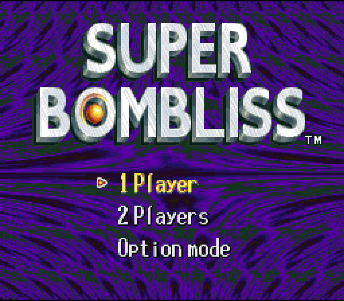 Super Bombliss